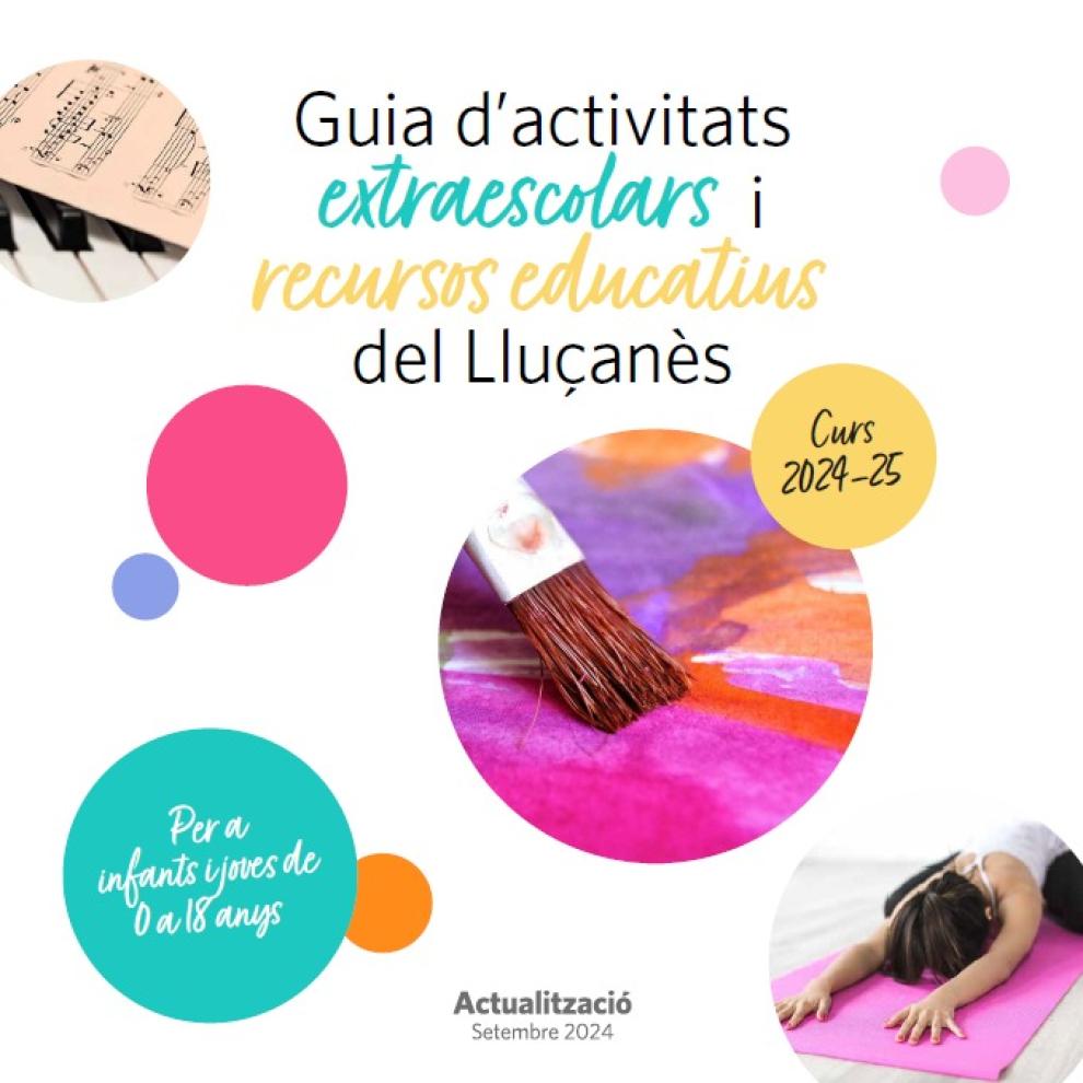 Guia d'activitats extraescolars del Lluçanès